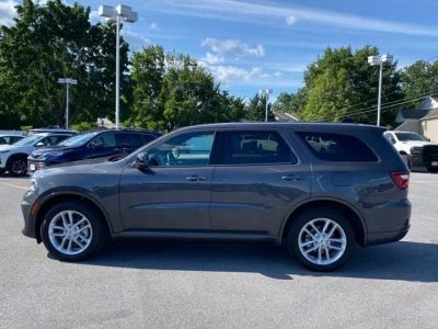 2025 Dodge Durango — side profile view