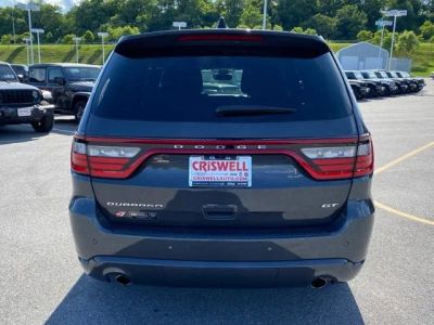 2025 Dodge Durango — interior view