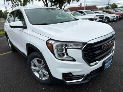 2022 GMC Terrain — rear three-quarter view