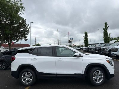 2022 GMC Terrain — interior view