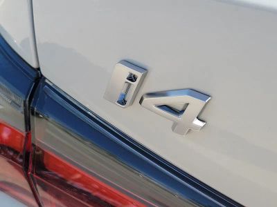 2026 BMW i4 — engine compartment view