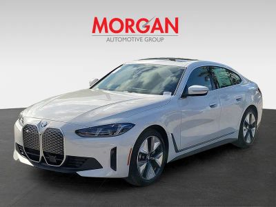 2026 BMW i4 — side profile view