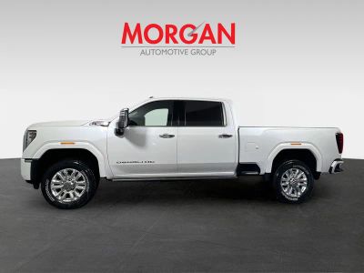 2024 GMC Sierra 3500HD — engine compartment view