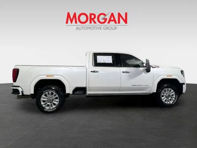 2024 GMC Sierra 3500HD — side profile view