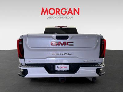 2024 GMC Sierra 3500HD — interior view
