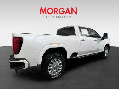 2024 GMC Sierra 3500HD — rear three-quarter view