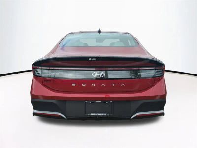 2026 Hyundai SONATA — engine compartment view