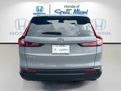2024 Honda CR-V — engine compartment view