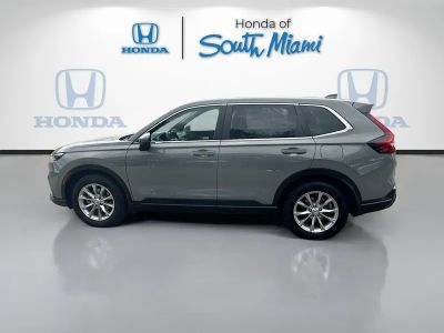 2024 Honda CR-V — interior view