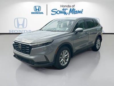 2024 Honda CR-V — rear three-quarter view