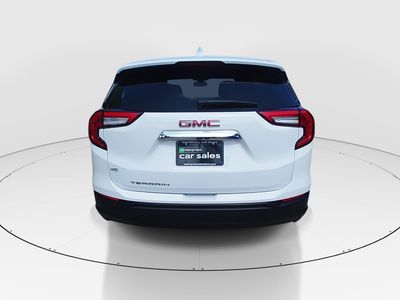 2024 GMC Terrain — engine compartment view
