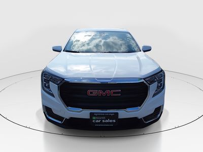 2024 GMC Terrain — side profile view