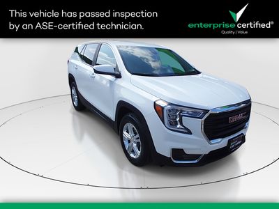 2024 GMC Terrain SLE FWD 4dr — front three-quarter view