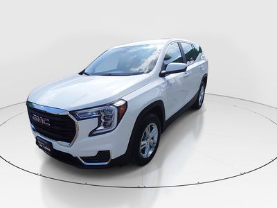 2024 GMC Terrain — rear three-quarter view
