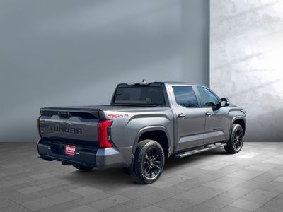 2024 Toyota Tundra 4WD — engine compartment view