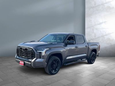 2024 Toyota Tundra 4WD — front three-quarter view