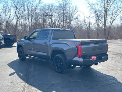 2024 Toyota Tundra 4WD — interior view