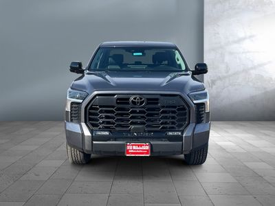 2024 Toyota Tundra 4WD — side profile view