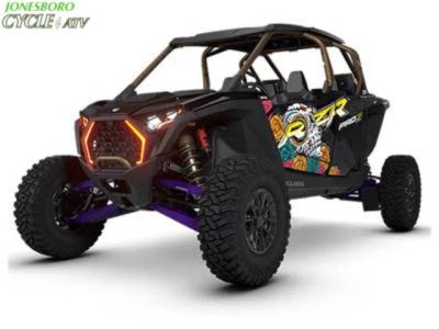 2026 Polaris® RZR Pro S 4 Ultimate Calavera Edition — front three-quarter view