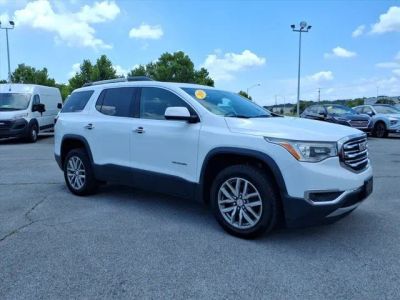 2018 GMC Acadia — rear three-quarter view