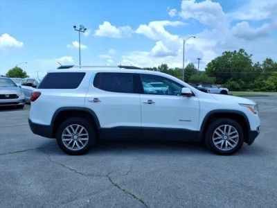 2018 GMC Acadia — interior view
