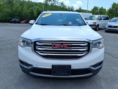 2018 GMC Acadia — side profile view