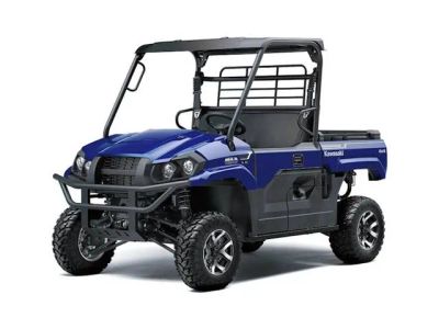 2025 Kawasaki Mule PRO-MX™ LE — front three-quarter view