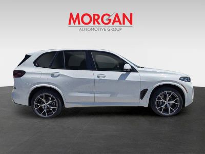 2026 BMW X5 — side profile view