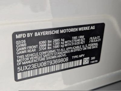 2026 BMW X5 — photo 32 view
