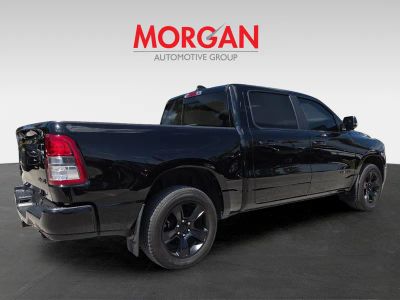 2023 Ram 1500 — rear three-quarter view