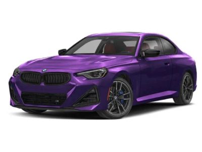 2026 BMW 2 Series M240i xDrive in Thundernight Metallic — front three-quarter view