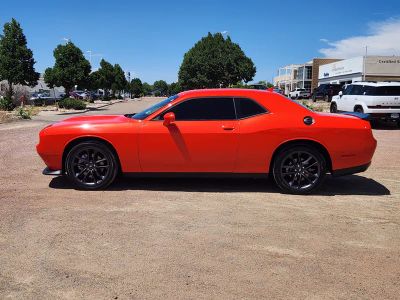 2021 Dodge Challenger — side profile view