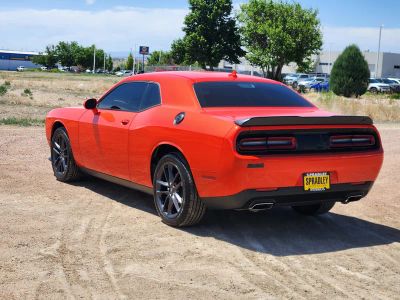 2021 Dodge Challenger — rear three-quarter view