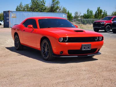2021 Dodge Challenger — detail view