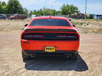 2021 Dodge Challenger — interior view