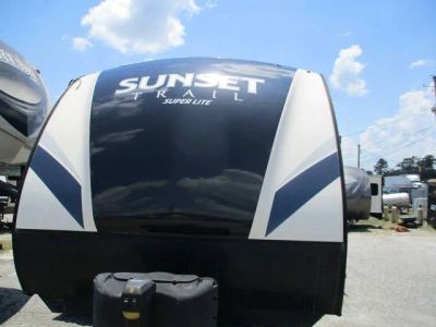 2017 CrossRoads RV Sunset Trail Super Lite SS271RL — front three-quarter view