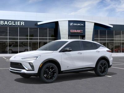 2026 Buick Envista — side profile view