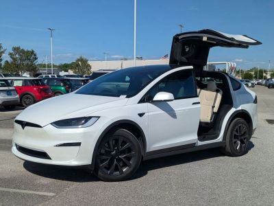 2024 Tesla Model X Base — front three-quarter view