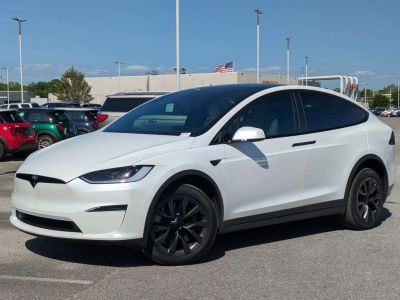 2024 Tesla Model X — side profile view
