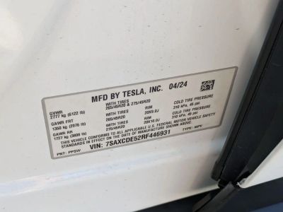 2024 Tesla Model X — photo 26 view