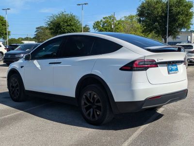 2024 Tesla Model X — interior view