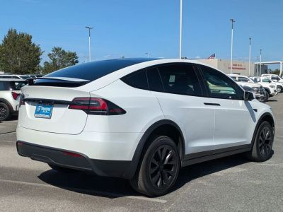 2024 Tesla Model X — engine compartment view