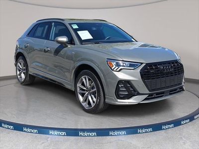 2025 Audi Q3 — rear three-quarter view