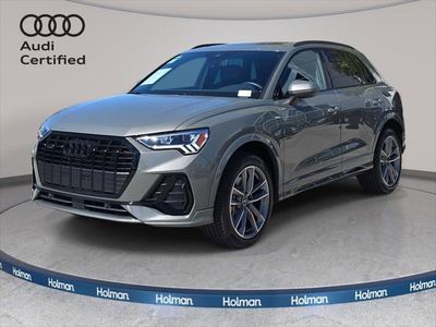 2025 Audi Q3 Premium 45 TFSI quattro tiptronic — front three-quarter view
