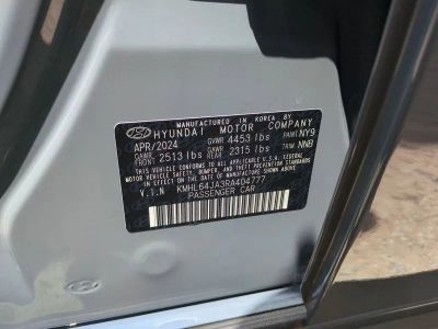 2024 Hyundai Sonata — photo 38 view
