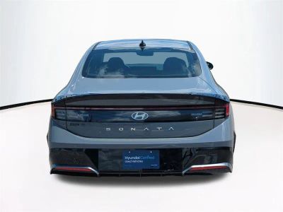 2024 Hyundai Sonata — engine compartment view