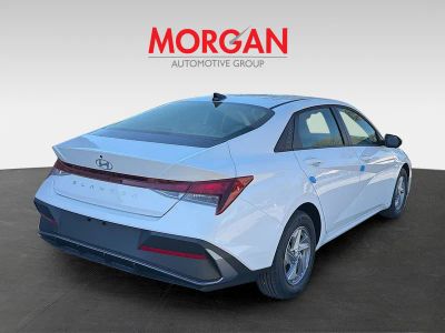 2026 Hyundai ELANTRA — rear three-quarter view