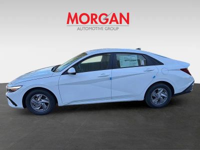 2026 Hyundai ELANTRA — engine compartment view