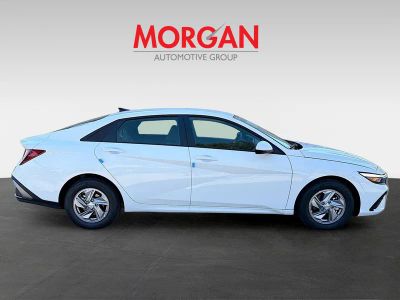 2026 Hyundai ELANTRA — side profile view