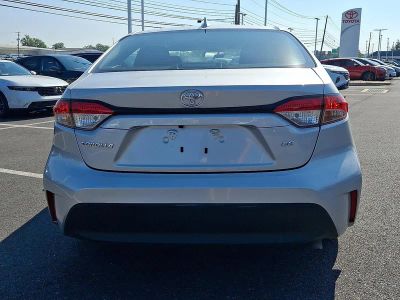 2025 Toyota Corolla — detail view